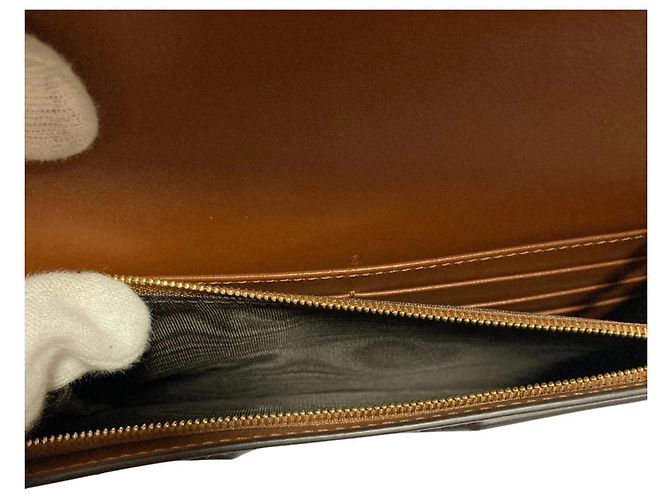 Borsa a Spalla in Pelle GG Matelassé Gucci Marrone - vista 12