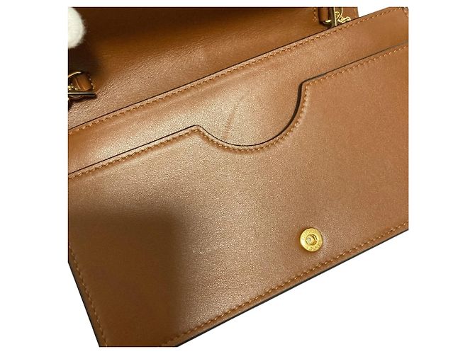 Borsa a Spalla in Pelle GG Matelassé Gucci Marrone - vista 14