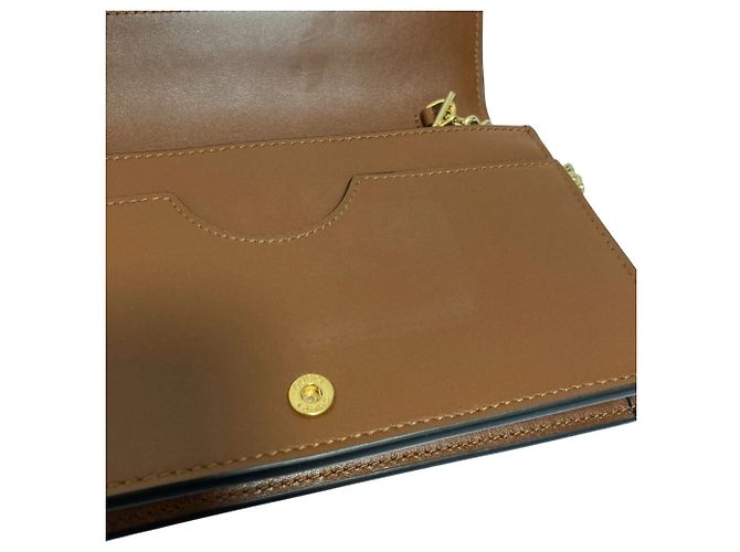 Borsa a Spalla in Pelle GG Matelassé Gucci Marrone - vista 15