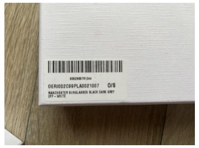 Autre Marque Off-White Sonnenbrille - Manchester - Ansicht 11