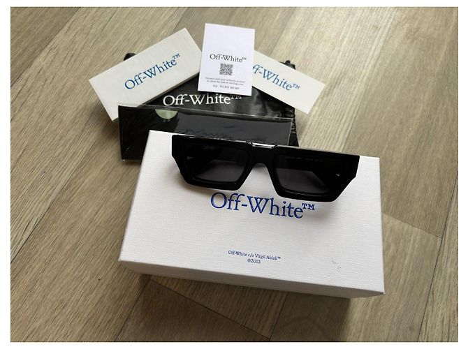 Autre Marque Off-White Sonnenbrille - Manchester - Ansicht 3
