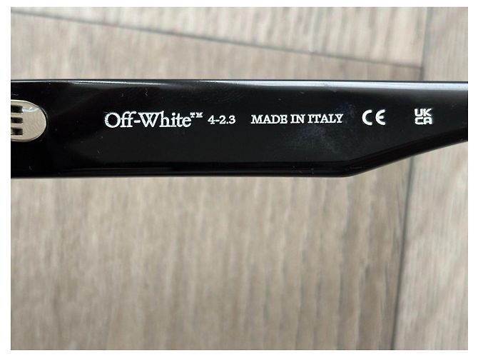 Autre Marque Off-White Sonnenbrille - Manchester - Ansicht 7