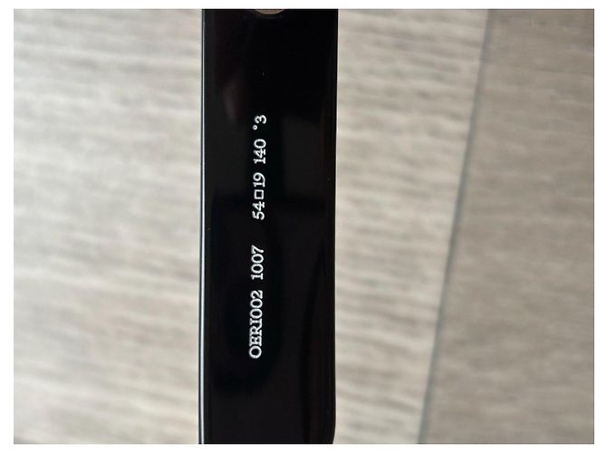 Autre Marque Off-White Sonnenbrille - Manchester - Ansicht 8