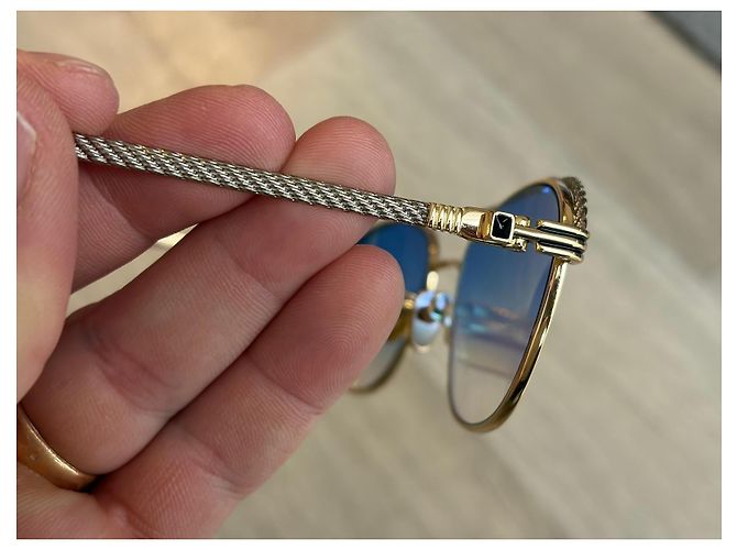 Autre Marque Porta Romana 1245 Aviator Sunglasses - view 10