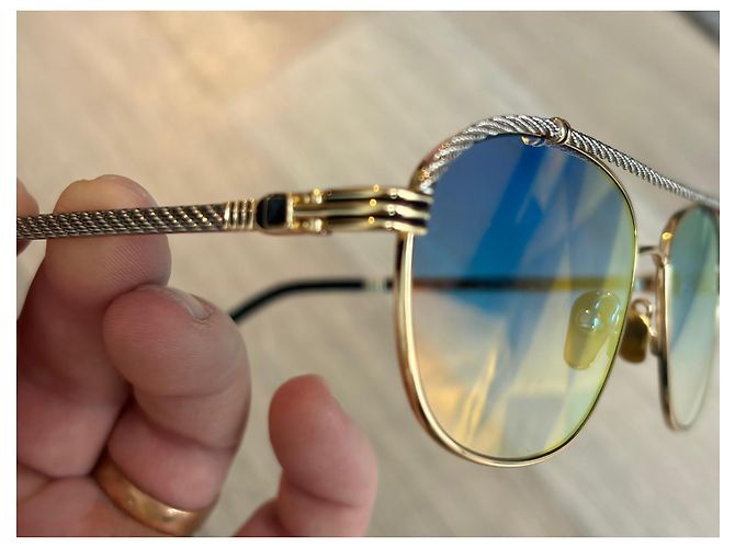 Autre Marque Porta Romana 1245 Aviator Sunglasses - view 11