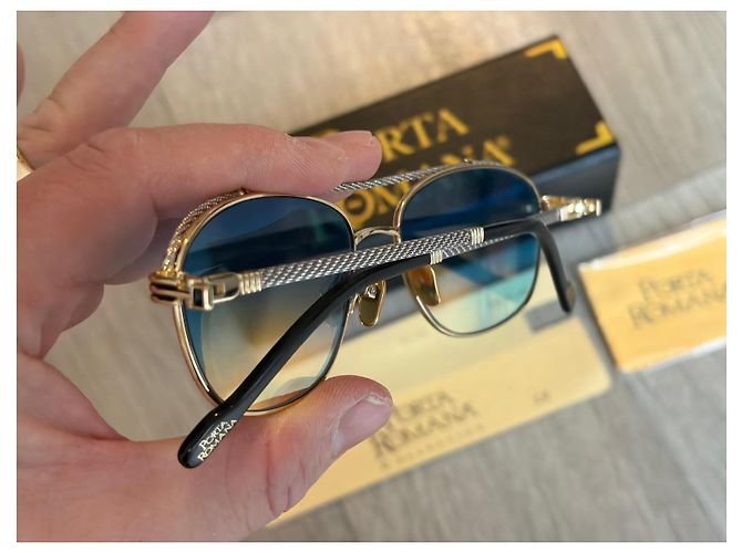 Autre Marque Porta Romana 1245 Aviator Sunglasses - view 2