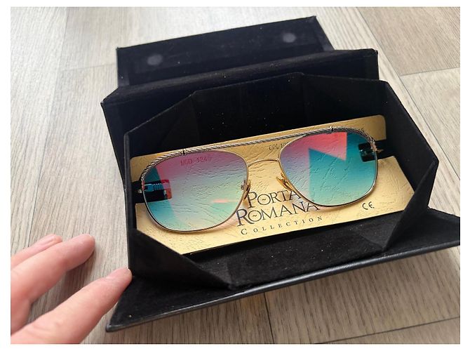 Autre Marque Porta Romana 1245 Aviator Sunglasses - view 3