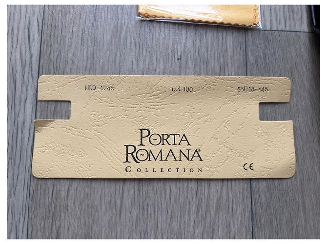 Autre Marque Porta Romana 1245 Aviator Sunglasses - view 4