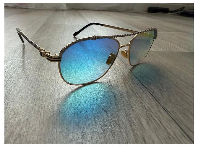 Autre Marque Porta Romana 1245 Aviator Sunglasses - view 7