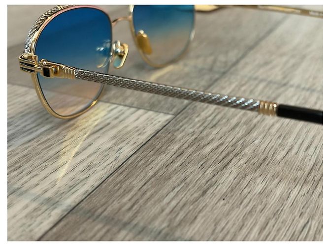 Autre Marque Porta Romana 1245 Aviator Sunglasses - view 8