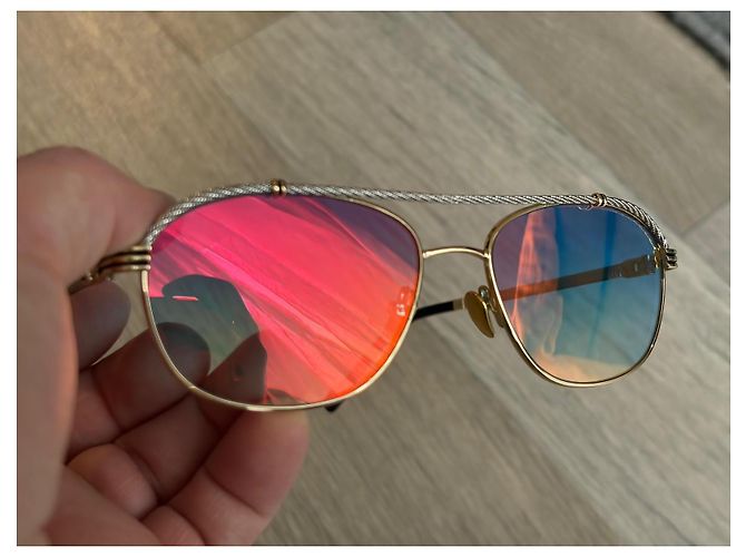 Autre Marque Porta Romana 1245 Aviator Sunglasses - view 9