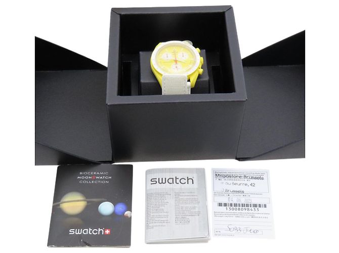 Relógio de quartzo Omega x Swatch Mission to the Sun Speedmaster SO33J100 - vista 2