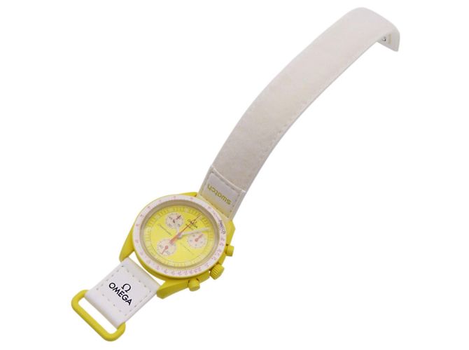 Relógio de quartzo Omega x Swatch Mission to the Sun Speedmaster SO33J100 - vista 3