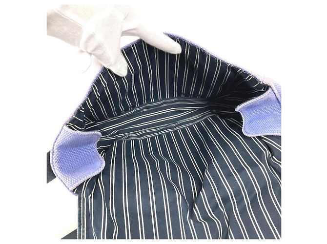 LOUIS VUITTON M40081 Antigua Bezas PM Borsa a Spalla Blu - vista 13