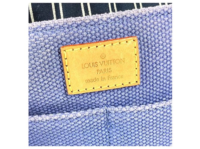 LOUIS VUITTON M40081 Antigua Bezas PM Borsa a Spalla Blu - vista 14