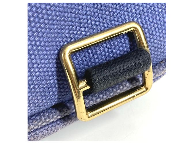 LOUIS VUITTON M40081 Antigua Bezas PM Borsa a Spalla Blu - vista 16