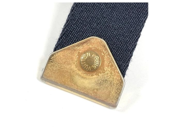 LOUIS VUITTON M40081 Antigua Bezas PM Borsa a Spalla Blu - vista 17