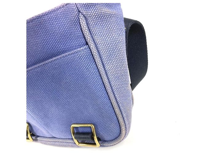 LOUIS VUITTON M40081 Antigua Bezas PM Borsa a Spalla Blu - vista 18