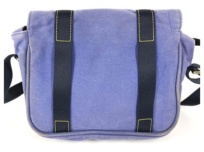 LOUIS VUITTON M40081 Antigua Bezas PM Borsa a Spalla Blu - vista 2