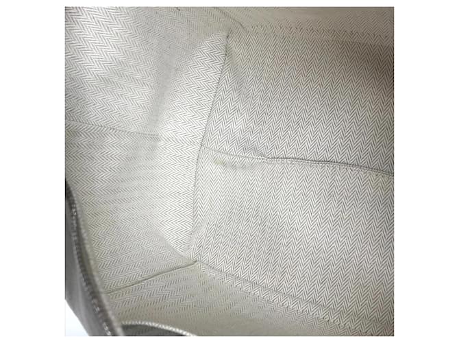 Hermès Pochette GM nera Hermes Brid Beige - vista 11