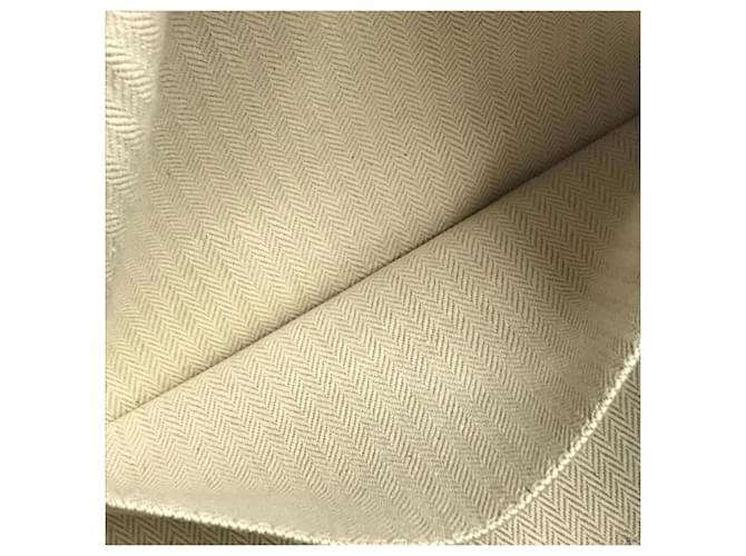Hermès Pochette GM nera Hermes Brid Beige - vista 13