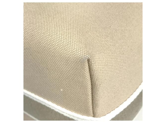 Hermès Pochette GM nera Hermes Brid Beige - vista 15