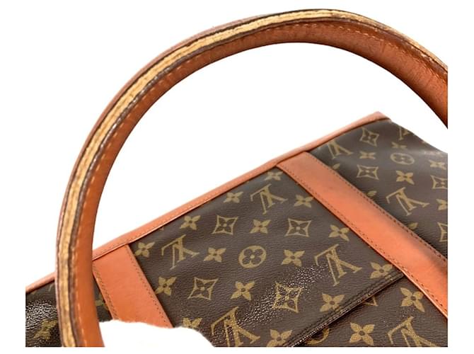 Borsa da weekend PM Monogram Louis Vuitton Marrone Monogramma - vista 10