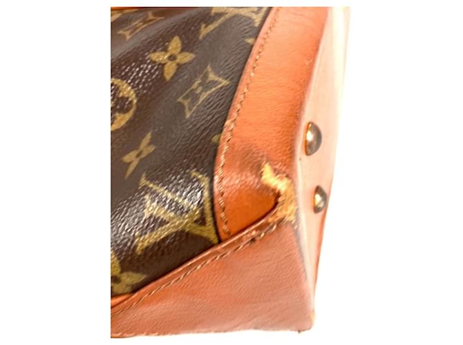 Borsa da weekend PM Monogram Louis Vuitton Marrone Monogramma - vista 11