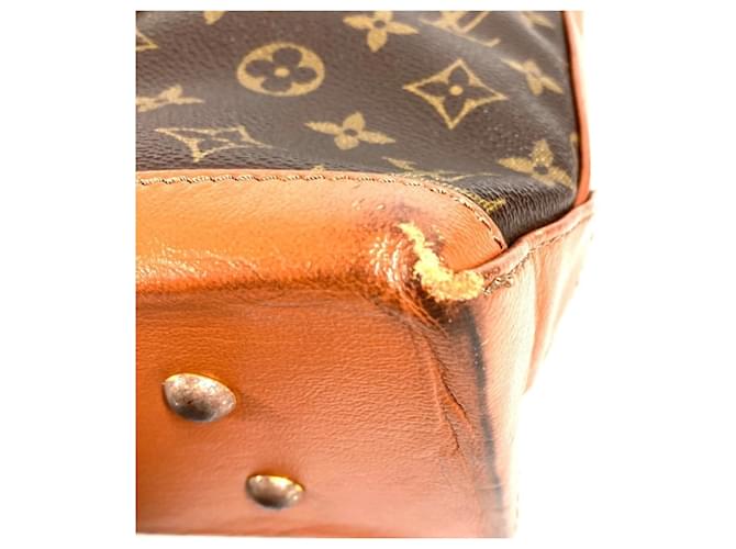 Borsa da weekend PM Monogram Louis Vuitton Marrone Monogramma - vista 12