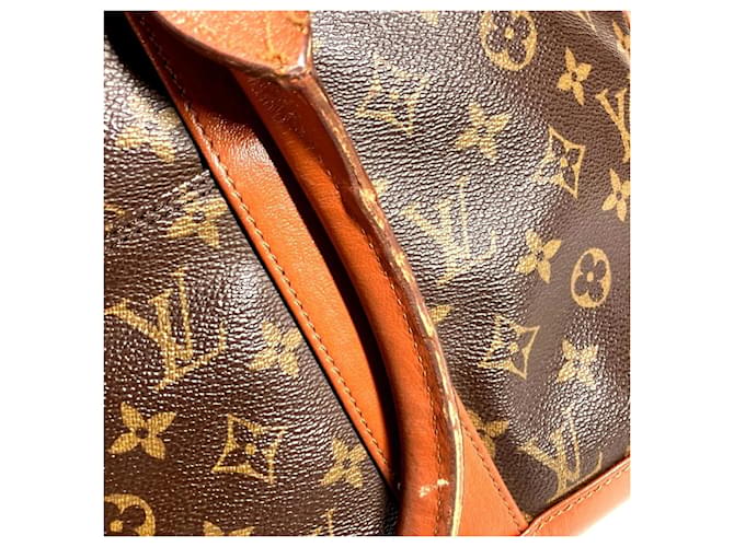 Borsa da weekend PM Monogram Louis Vuitton Marrone Monogramma - vista 13