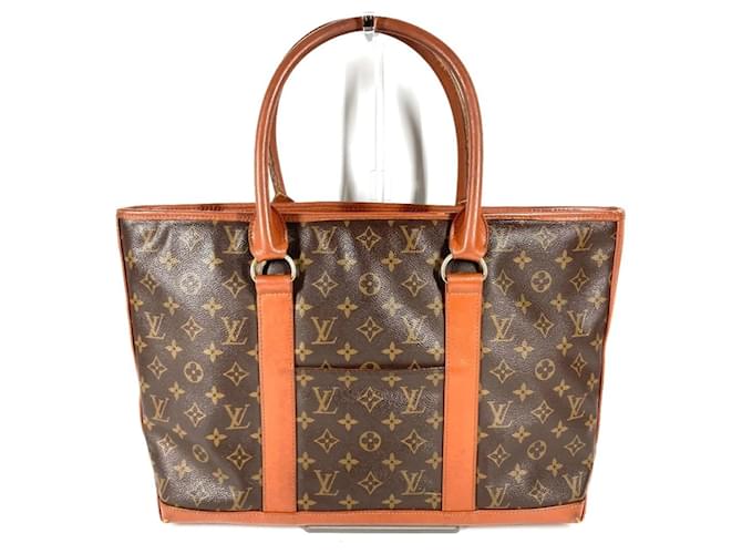 Borsa da weekend PM Monogram Louis Vuitton Marrone Monogramma - vista 2