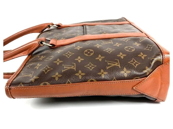 Borsa da weekend PM Monogram Louis Vuitton Marrone Monogramma - vista 3