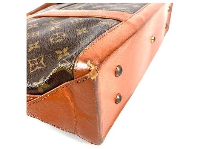 Borsa da weekend PM Monogram Louis Vuitton Marrone Monogramma - vista 4
