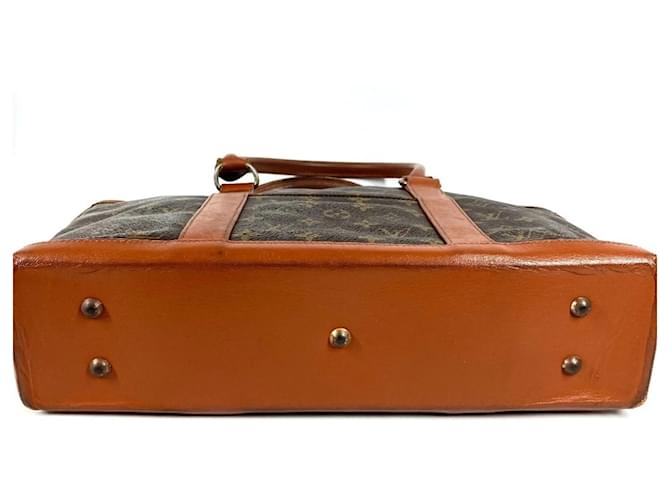 Borsa da weekend PM Monogram Louis Vuitton Marrone Monogramma - vista 5