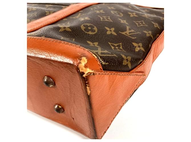 Borsa da weekend PM Monogram Louis Vuitton Marrone Monogramma - vista 6