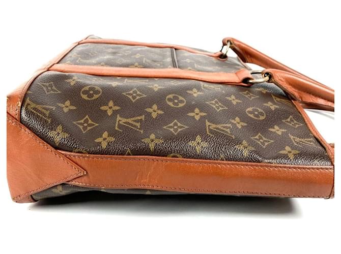 Borsa da weekend PM Monogram Louis Vuitton Marrone Monogramma - vista 7