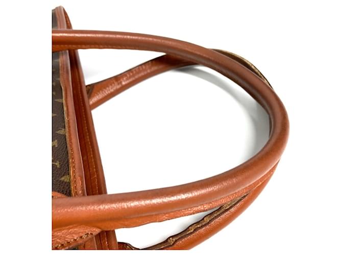 Borsa da weekend PM Monogram Louis Vuitton Marrone Monogramma - vista 8