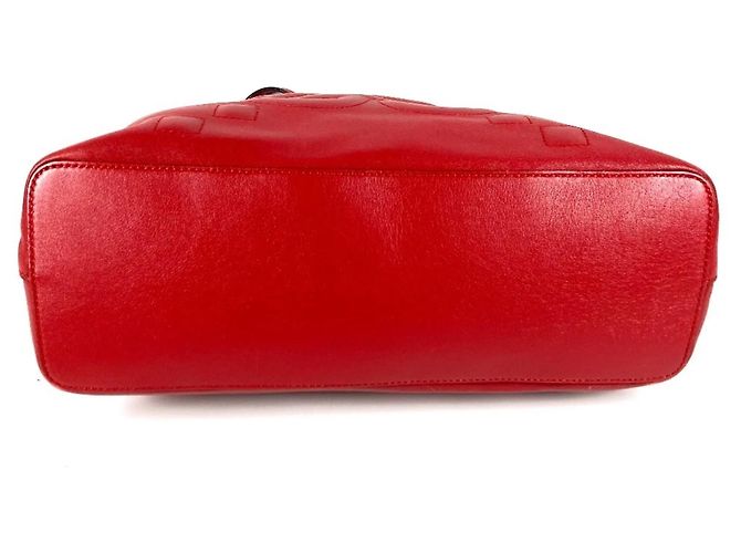 GUCCI Interlocking G Kettentasche Rot - Ansicht 7