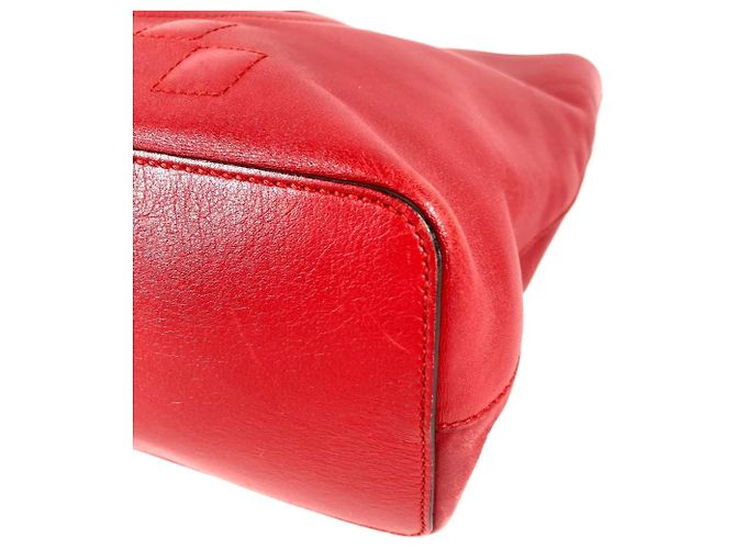 GUCCI Interlocking G Kettentasche Rot - Ansicht 8