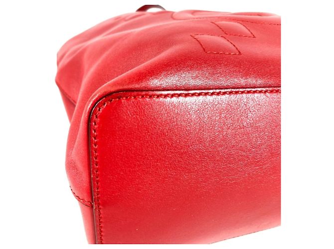 GUCCI Interlocking G Kettentasche Rot - Ansicht 9