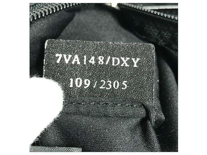 Fendi Zucca Logo Umhängetasche Schwarz - Ansicht 13