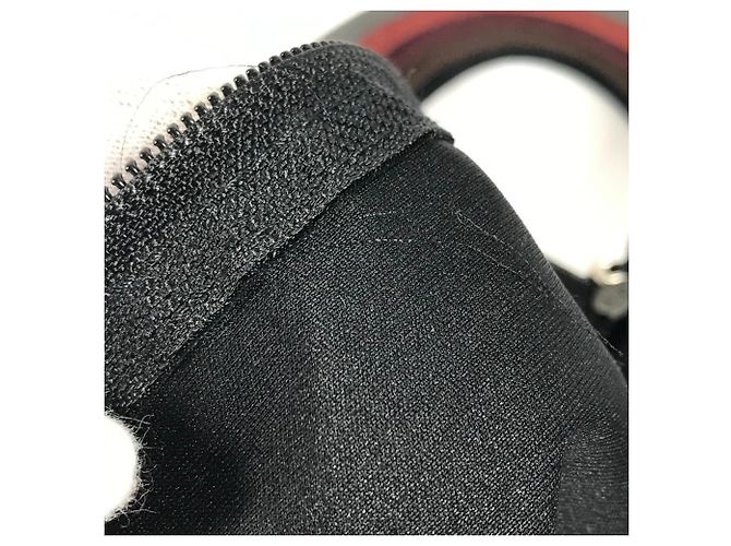 Fendi Zucca Logo Umhängetasche Schwarz - Ansicht 14