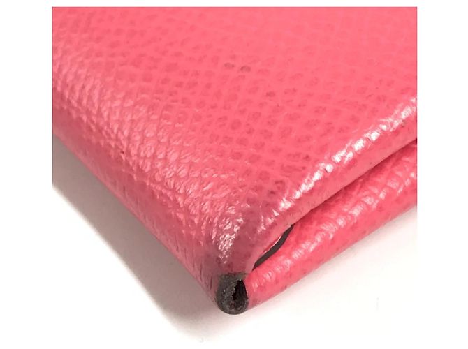Monedero Duo Calvi de Hermès Rosa - vista 10
