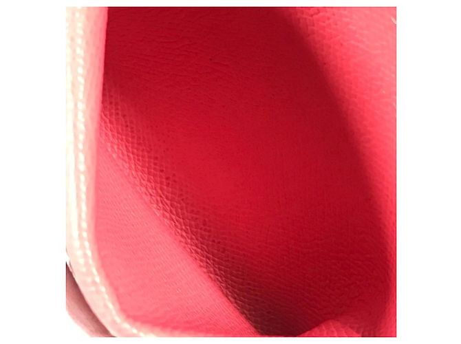 Monedero Duo Calvi de Hermès Rosa - vista 15