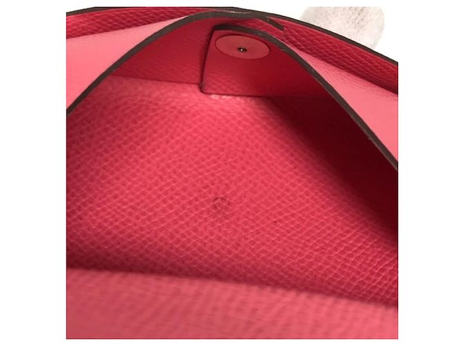 Monedero Duo Calvi de Hermès Rosa - vista 16