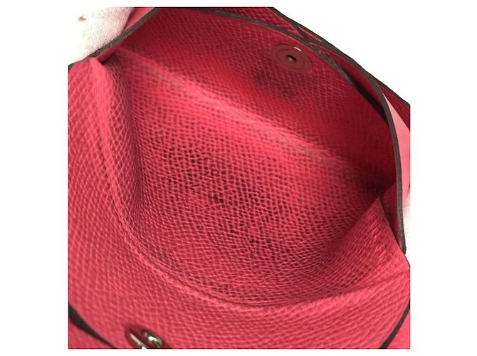 Monedero Duo Calvi de Hermès Rosa - vista 17