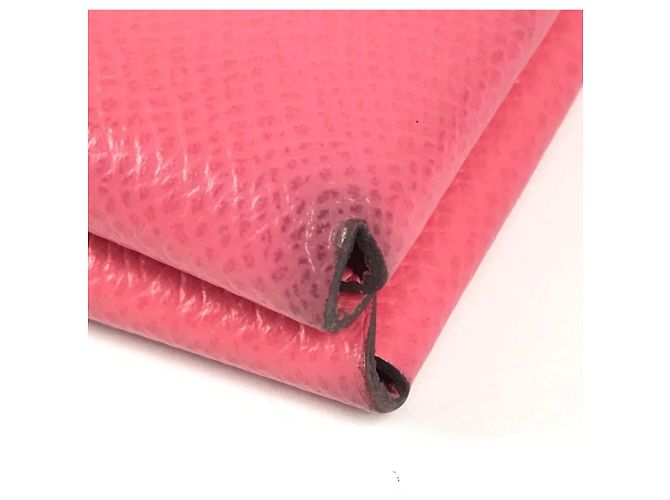 Monedero Duo Calvi de Hermès Rosa - vista 8