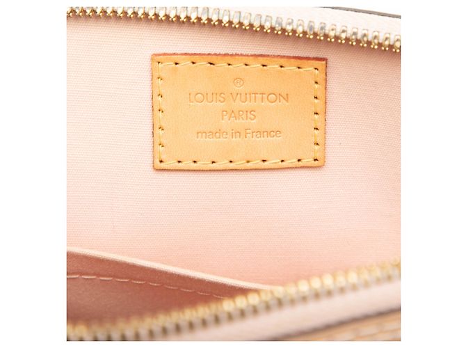Louis Vuitton Alma BB in Vernis Monogram Rosa - vue 5