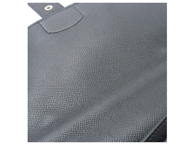 Borsa a documenti 27 in Swift nero Hermès - vista 12