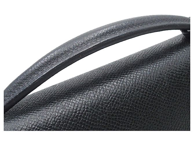 Borsa a documenti 27 in Swift nero Hermès - vista 15